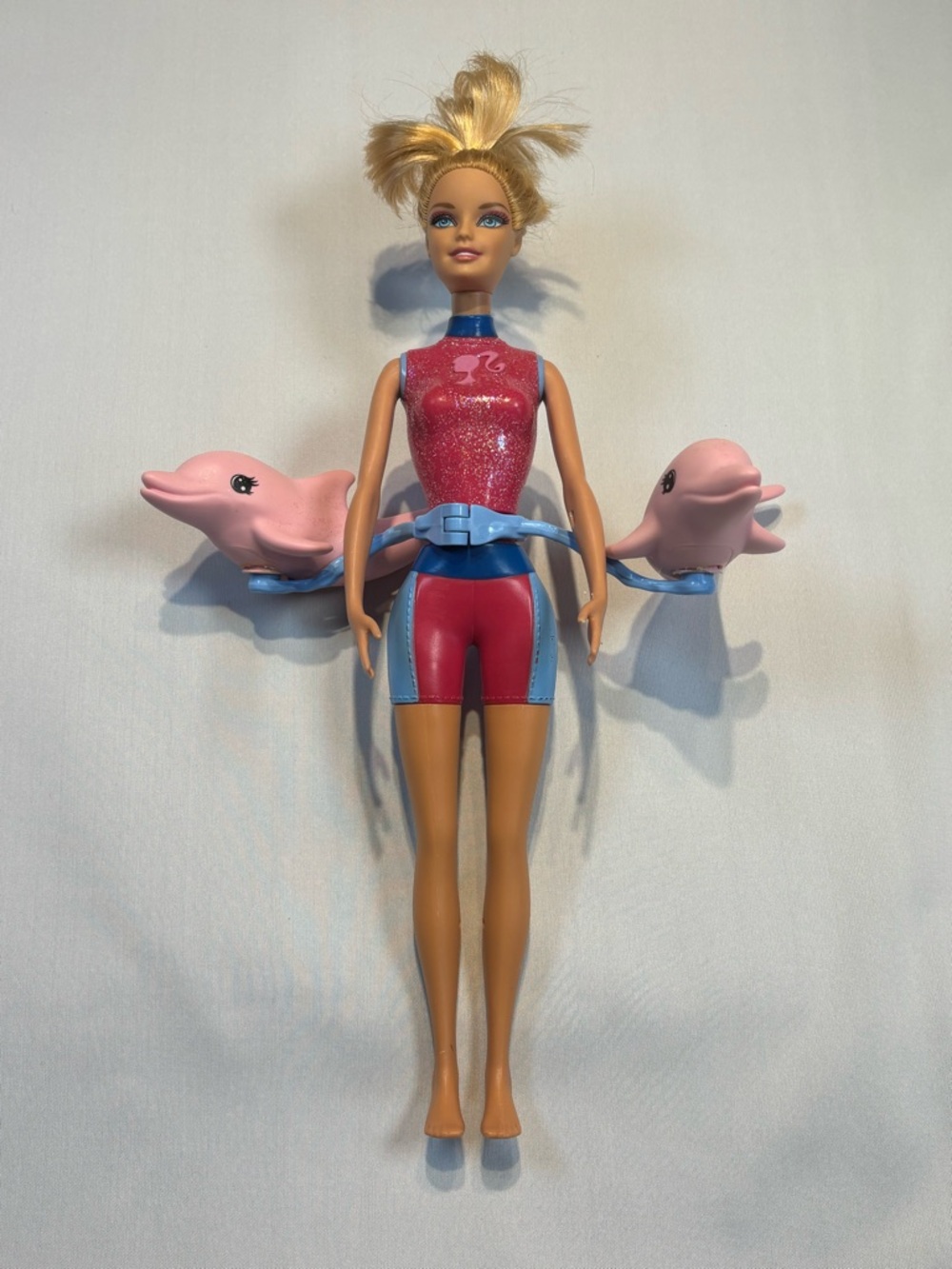 Barbie I Can Be Splash and Spin Dolphin Trainer Doll (2012)